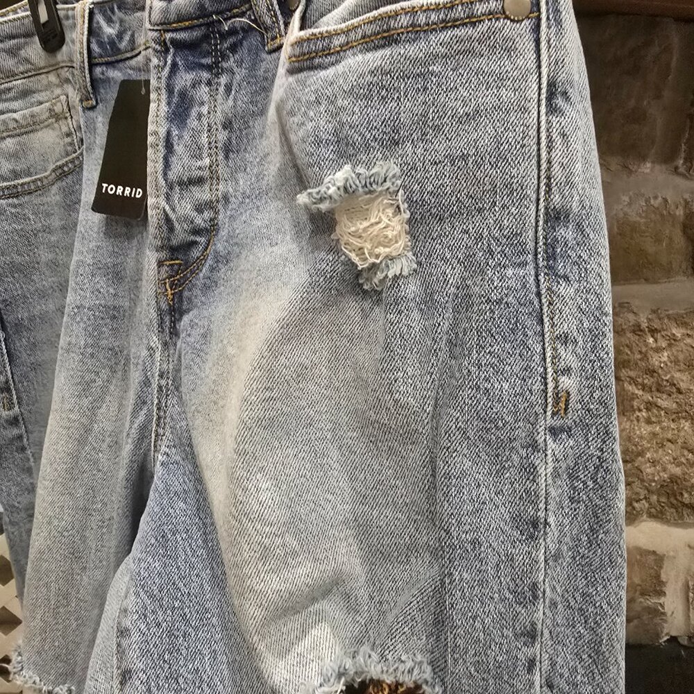 Torrid High Rise Straight Jeans | size 10 R - Picture 8 of 10